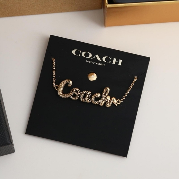 🔜Coach Script Bracelet - Picture 3 of 4